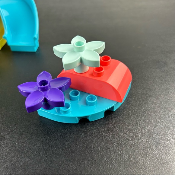 LEGO Duplo 10972 Coral Reef & Slide Pieces Only ~ Animals Not Included - Picture 4 of 8